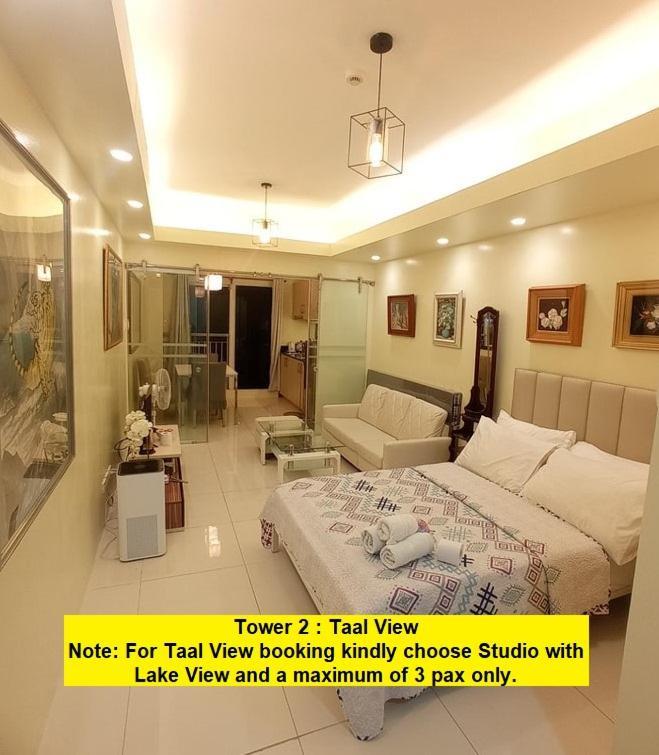 Breezy Nest Staycation At Wind Residences Tagaytay Tagaytay City Extérieur photo