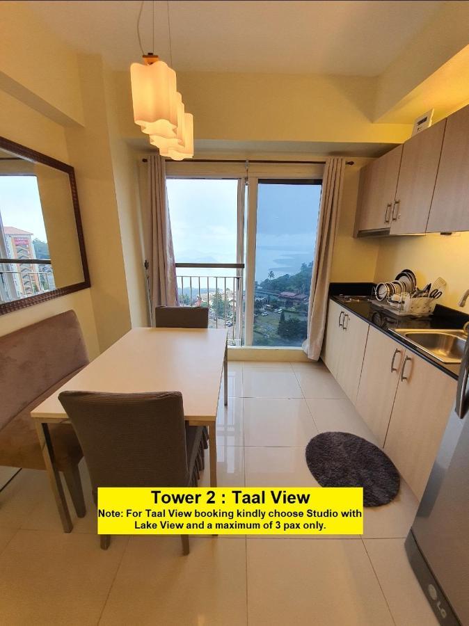 Breezy Nest Staycation At Wind Residences Tagaytay Tagaytay City Extérieur photo